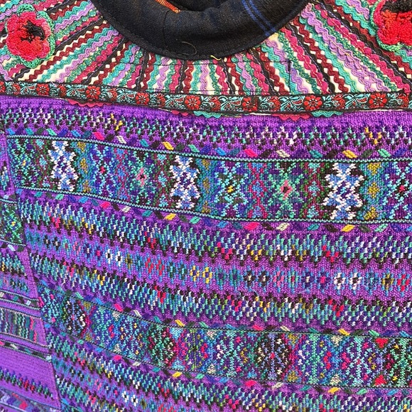 TypicalG Beach Tote bag - hand made and one of a kind. - Picture 9 of 11